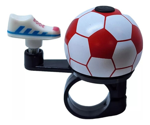CAMPAINHA ELLEVEN BOLA DE FUTEBOL BRANCO/...