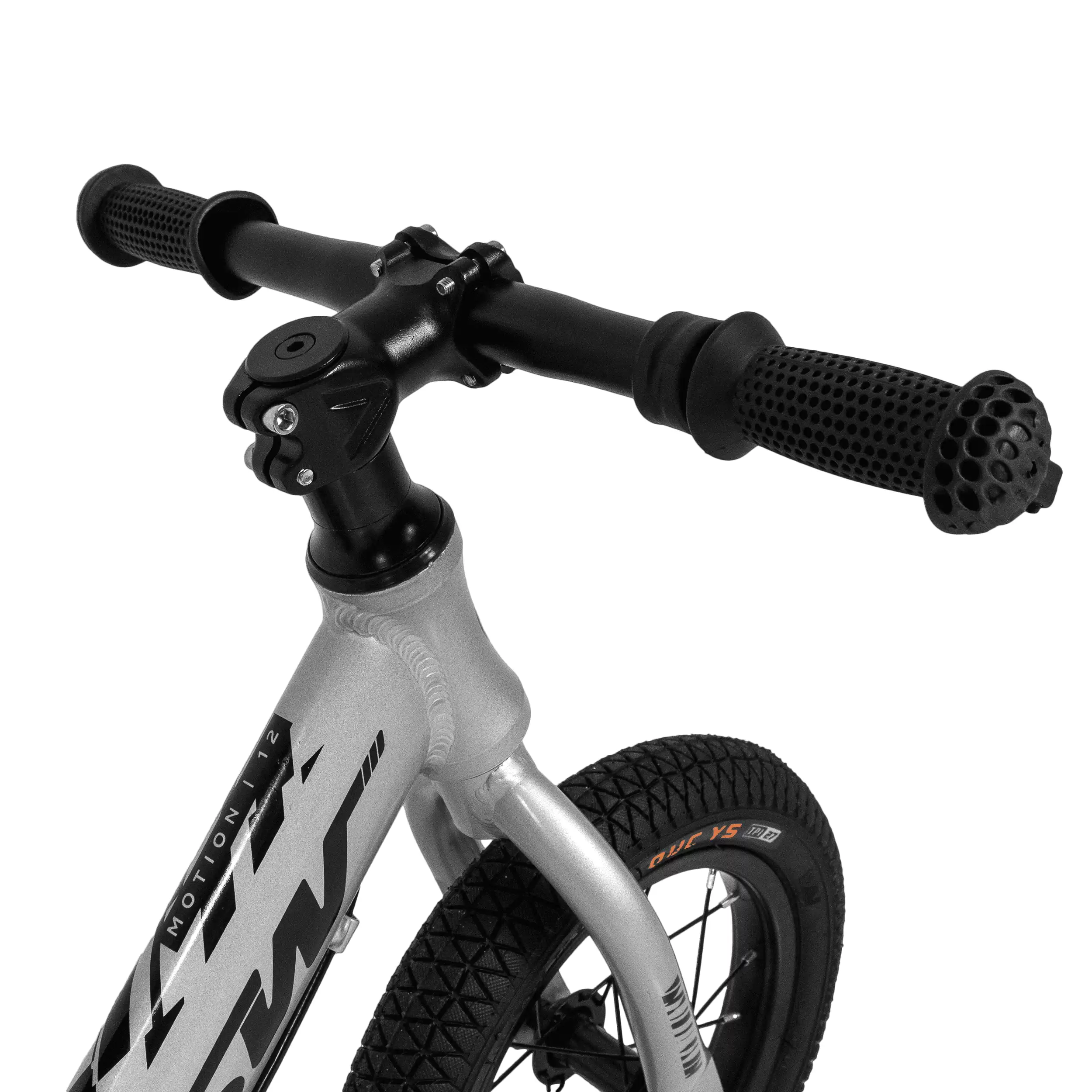 BICICLETA 12 TSW MOTION CINZA