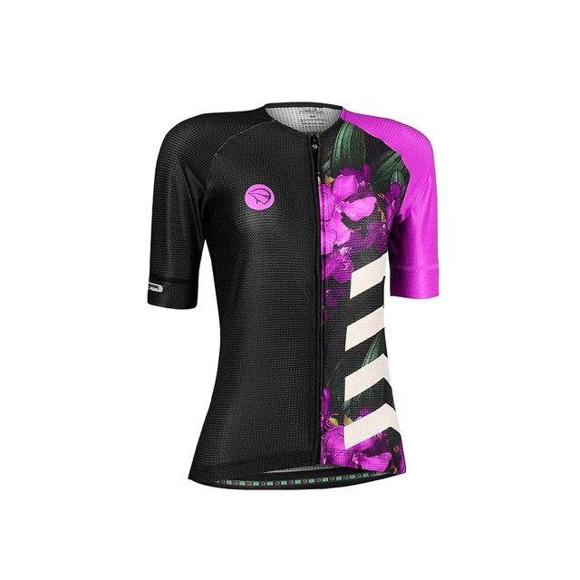 CAMISA FEMININA M/C MAURO RIBEIRO BLOOM R...