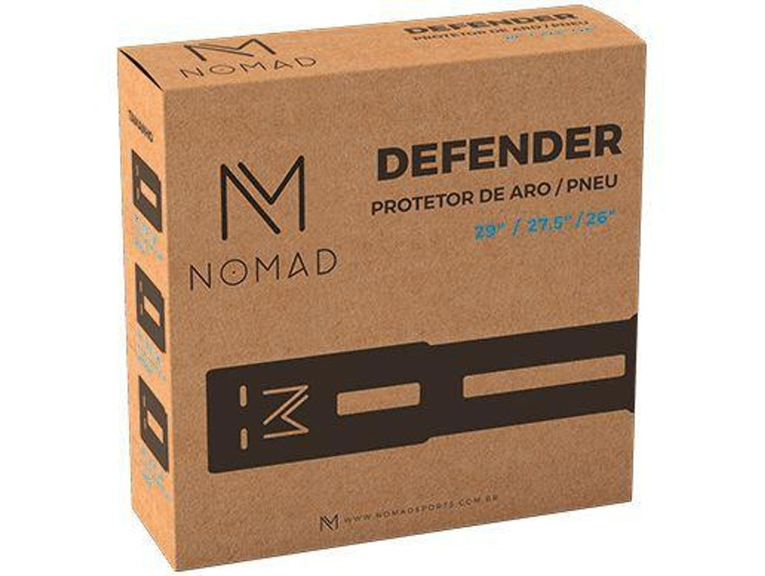 PROTETOR DE ARO NOMAD DEFENDER PRETO