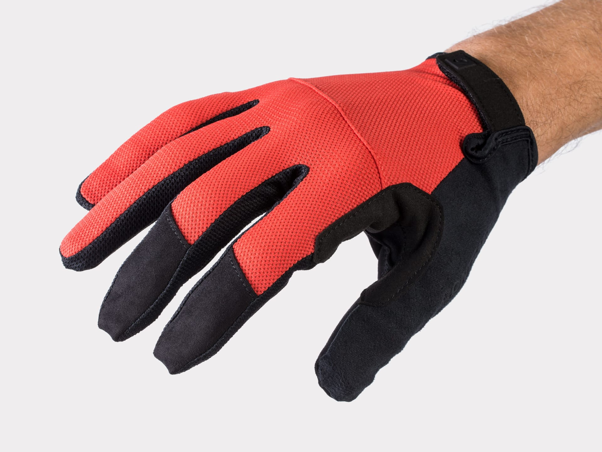 LUVAS BONTRAGER QUANTUM C/D VERMELHO T: P