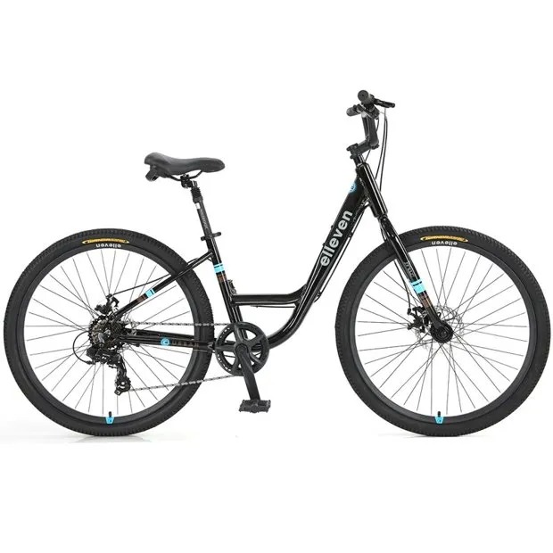BICICLETA ELLEVEN BREEZY A27 AZUL/PRETO T...