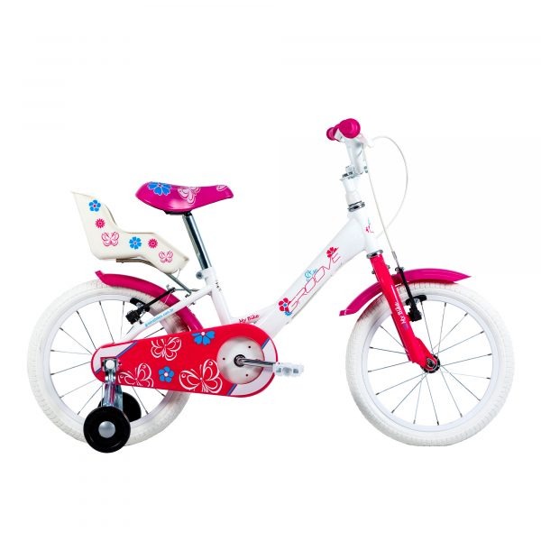 BICICLETA GROOVE MY BIKE BRANCO ARO 16