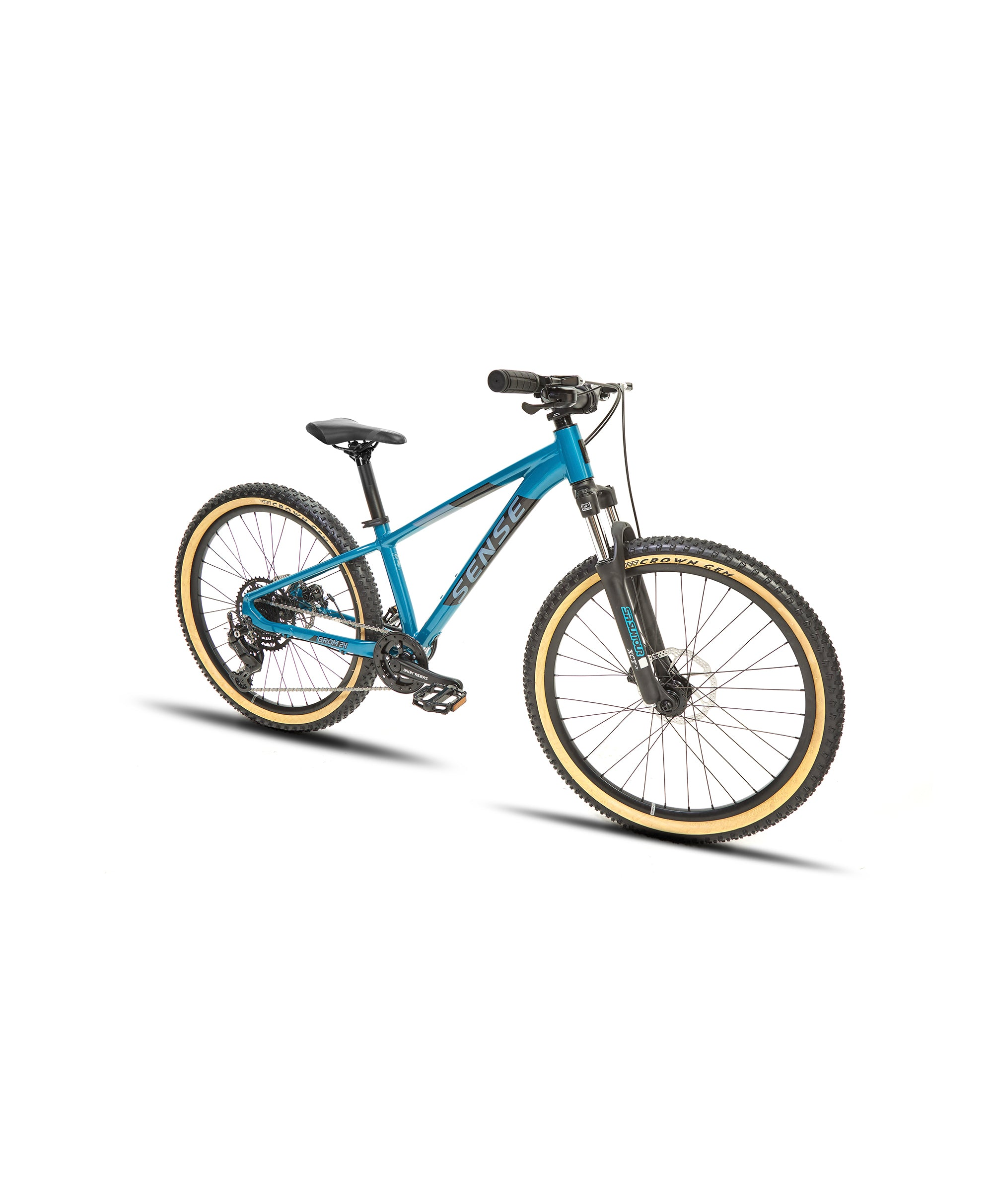 BICICLETA SENSE GROM EVO 24 AQUA/PRETO T: U