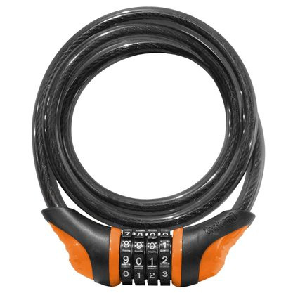 CADEADO ONGUARD NEON 8169  PRETO/LARANJA