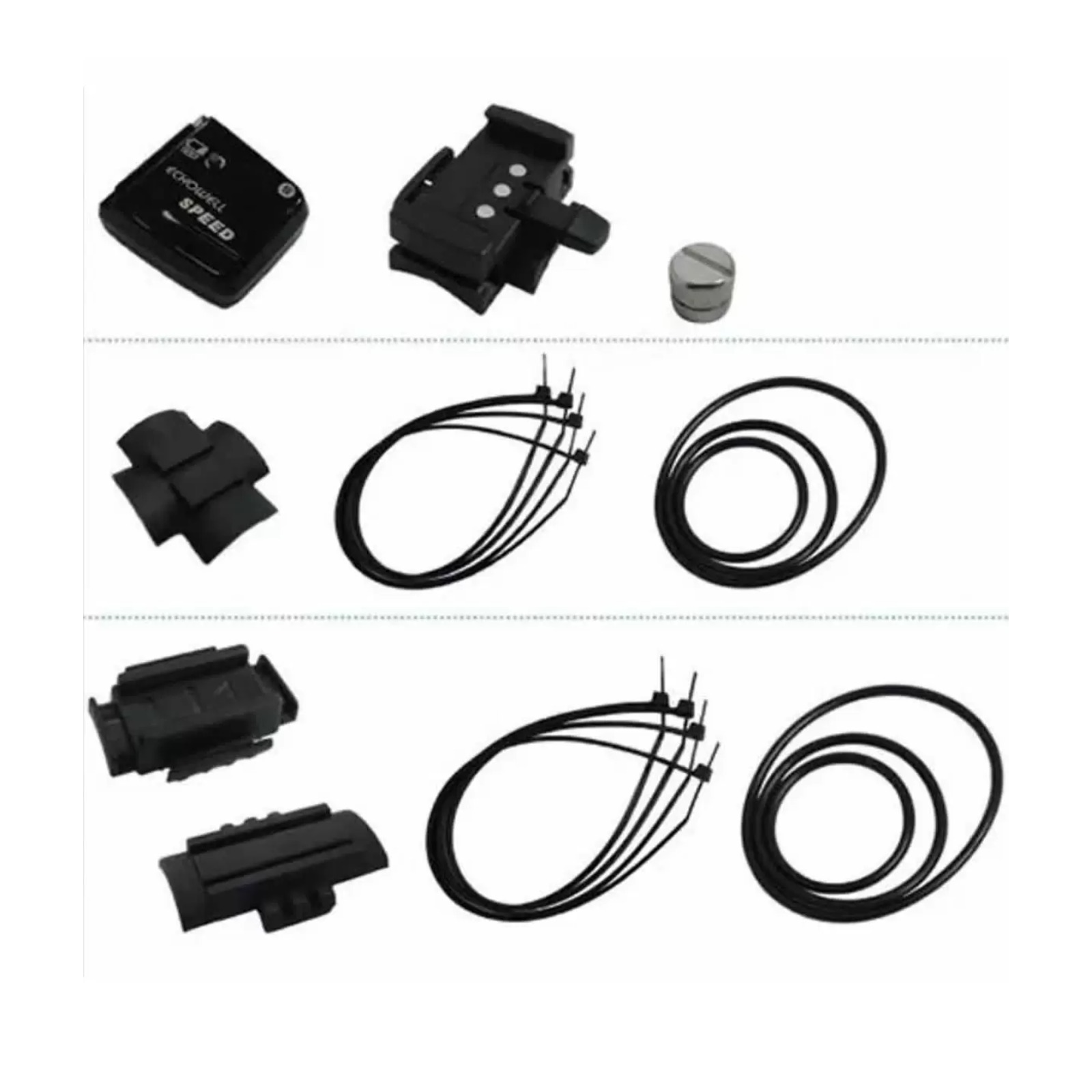 CICLOCOMPUTADOR ECHOWELL 10 FUNÇÕES S/FIO