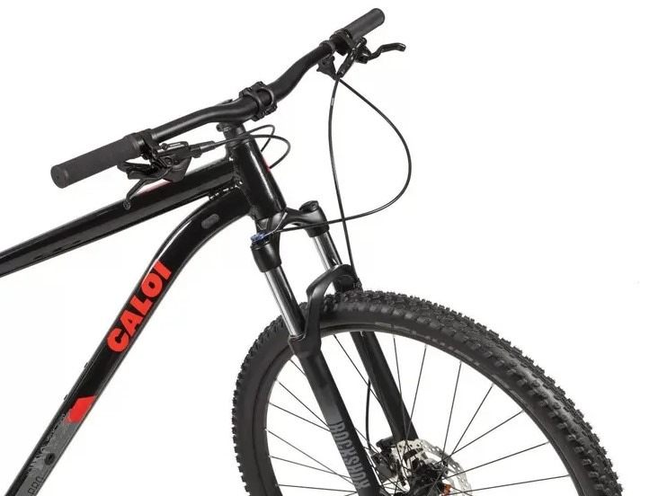 BICICLETA CALOI EXPLORER PRO 2021 PRETO/V...