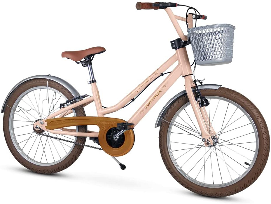 BICICLETA  NATHOR ANTONELLA TEEN ARO 20 ROSA