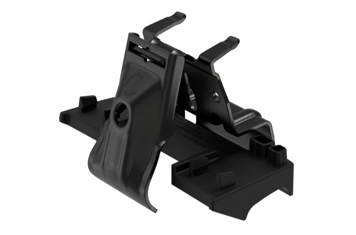 KIT THULE 186100 PRETO