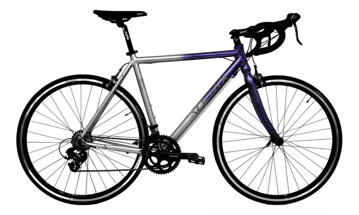 BICICLETA AUDAX VENTUS 1000 CLARIS ROXO T...