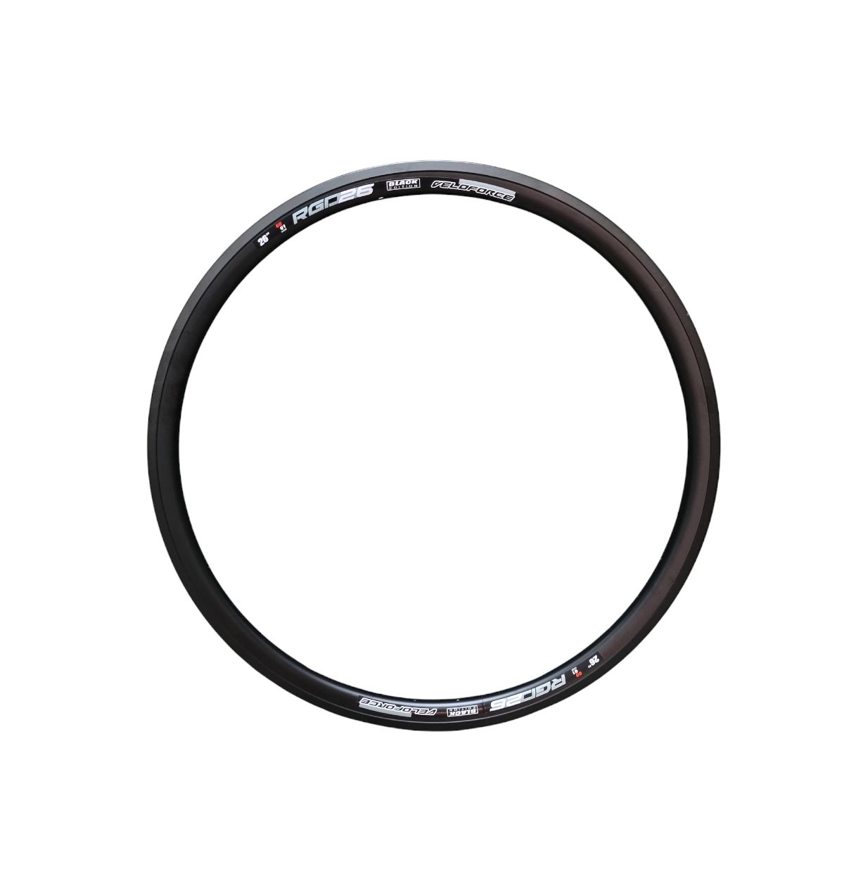 ARO 26 X 1.90 36 FUROS AERO PRETO P/ DISC...