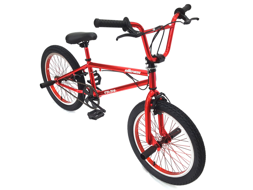 BICICLETA ELLEVEN BMX FEVER VERMELHO ARO 20