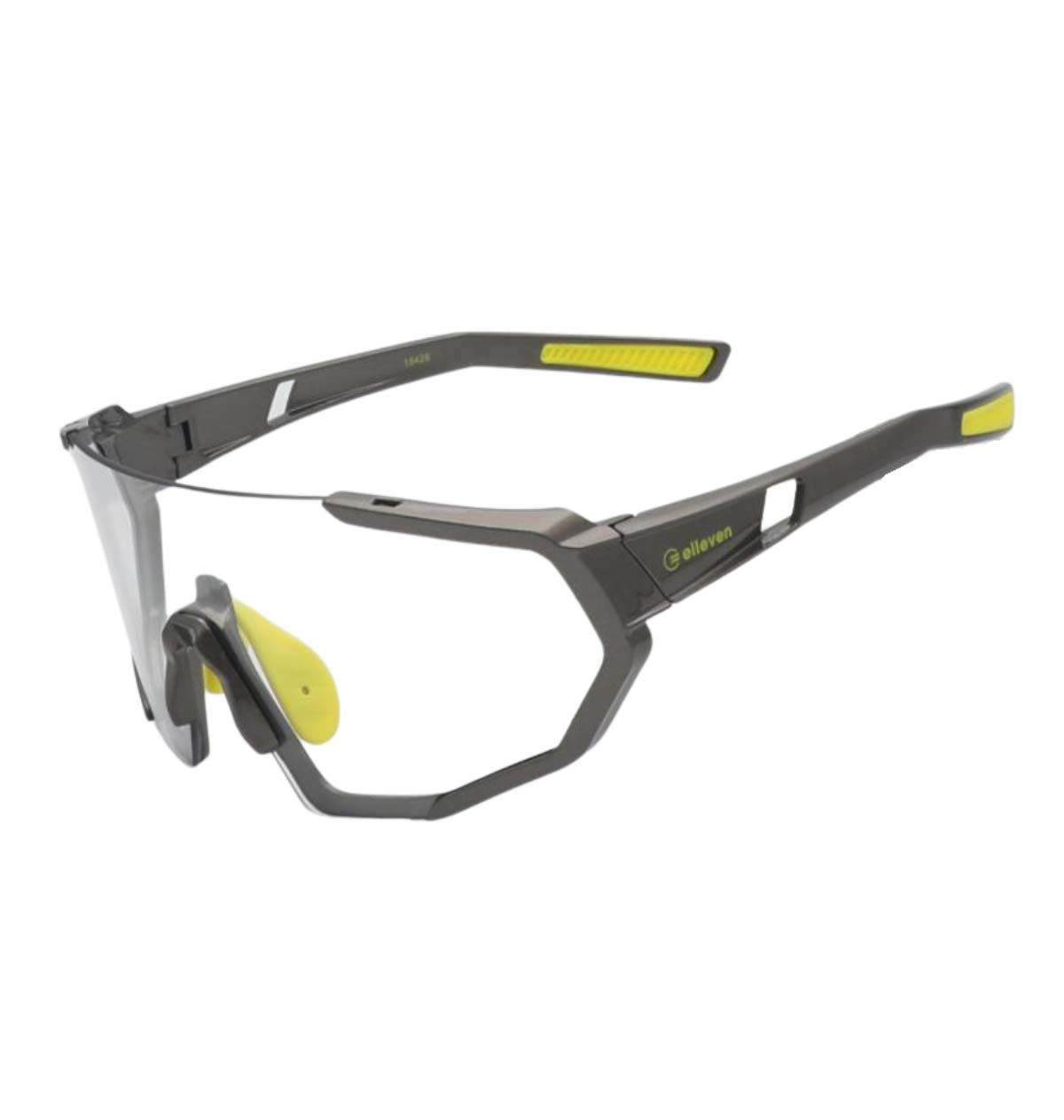 OCULOS ELLEVEN EL56 15426 CINZA/AMARELO