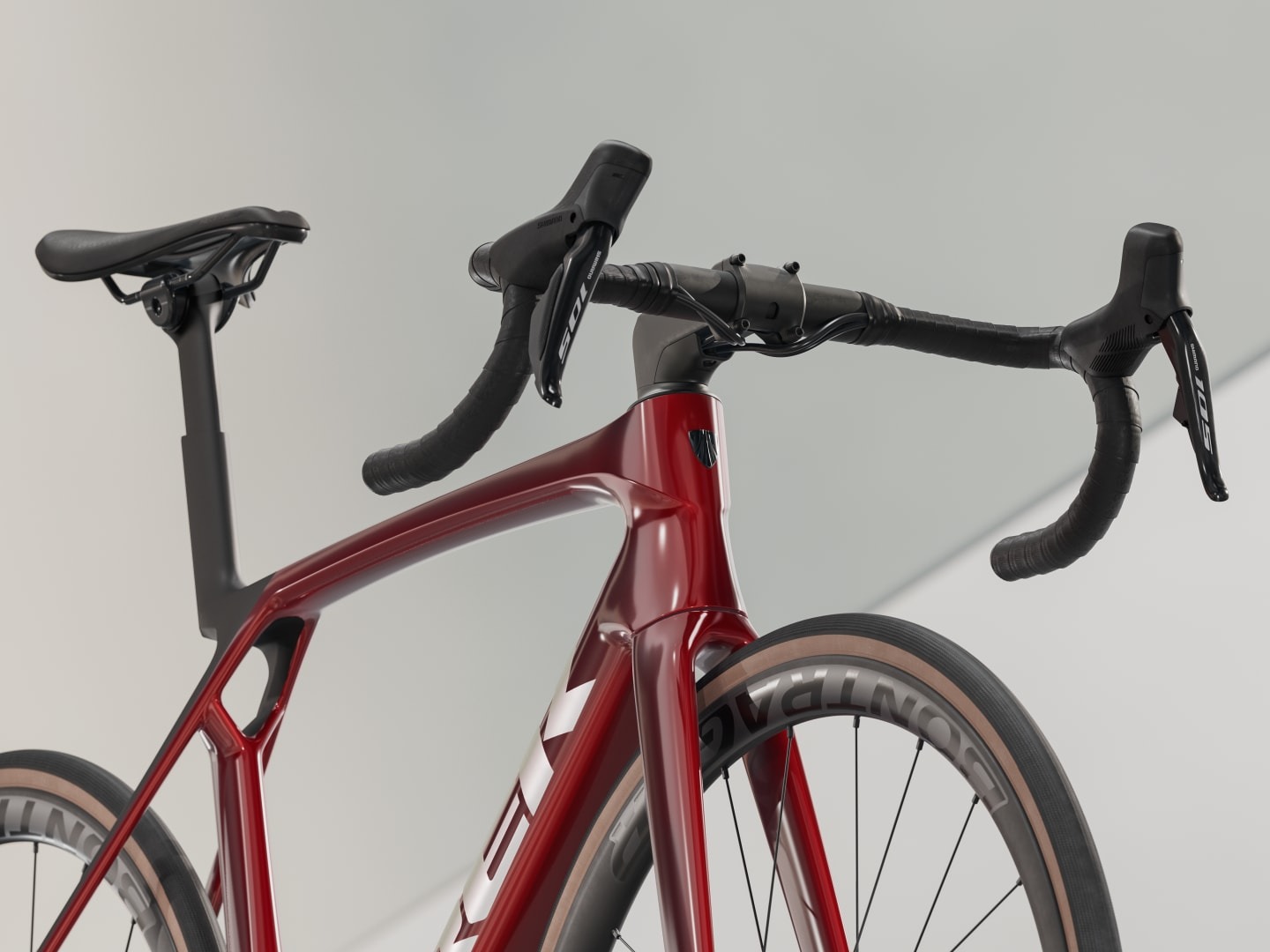 BICICLETA TREK MADONE SL 6 8G VERMELHO T:M/G