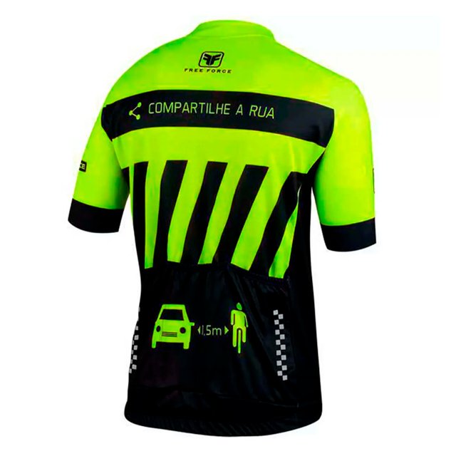 CAMISA FEMININA M/CFREEFORCE SPORT TRA PR...