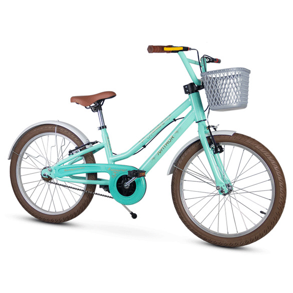 BICICLETA NATHOR ANTONELLA TEEN ARO 20 VE...