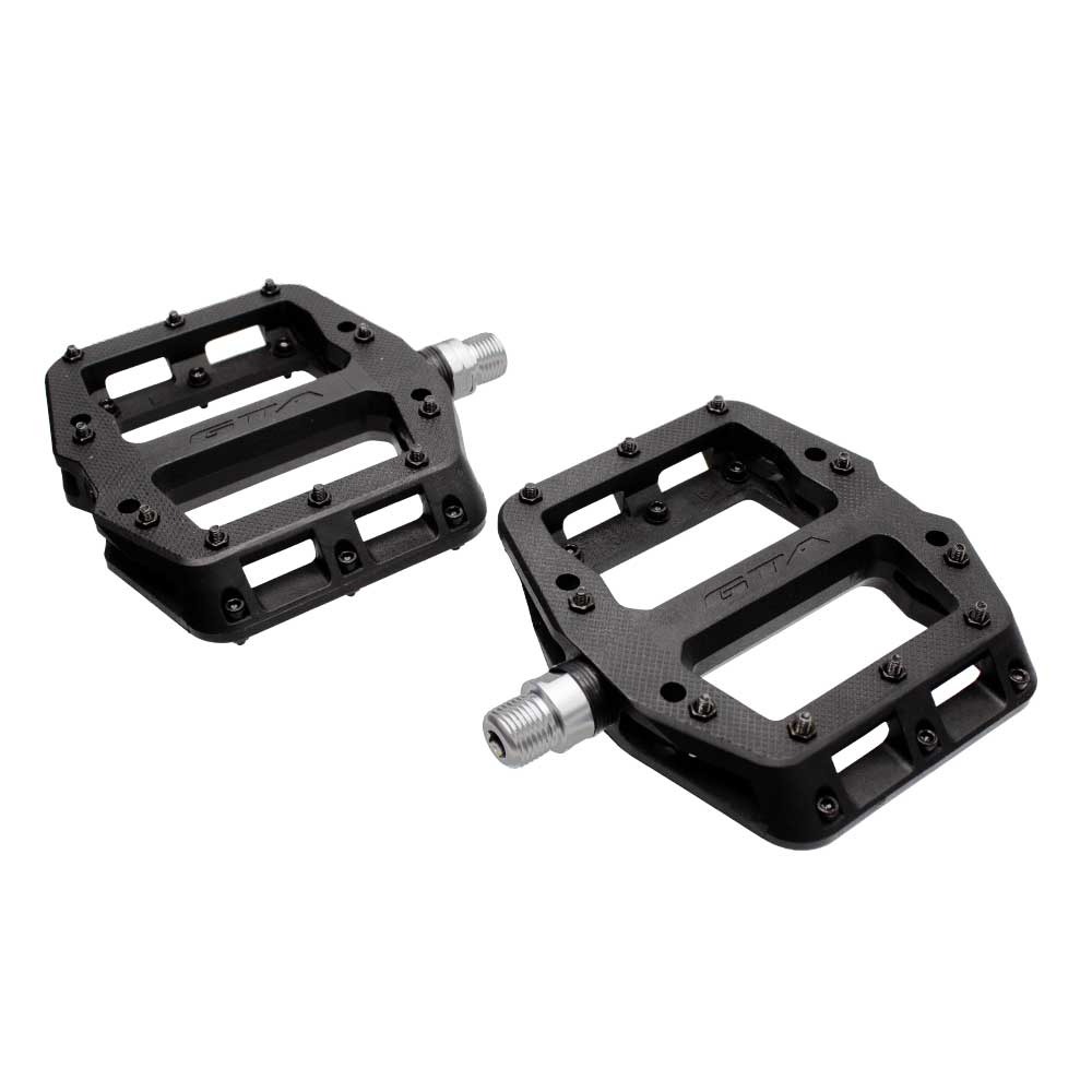 PEDAL MTB GTA PLATAFORMA NYLON 3 ROLAMENTOS