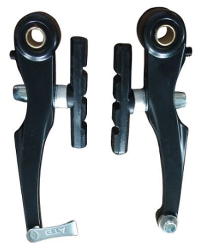 FREIO V-BRAKE GTA ALUMINIO PRETO
