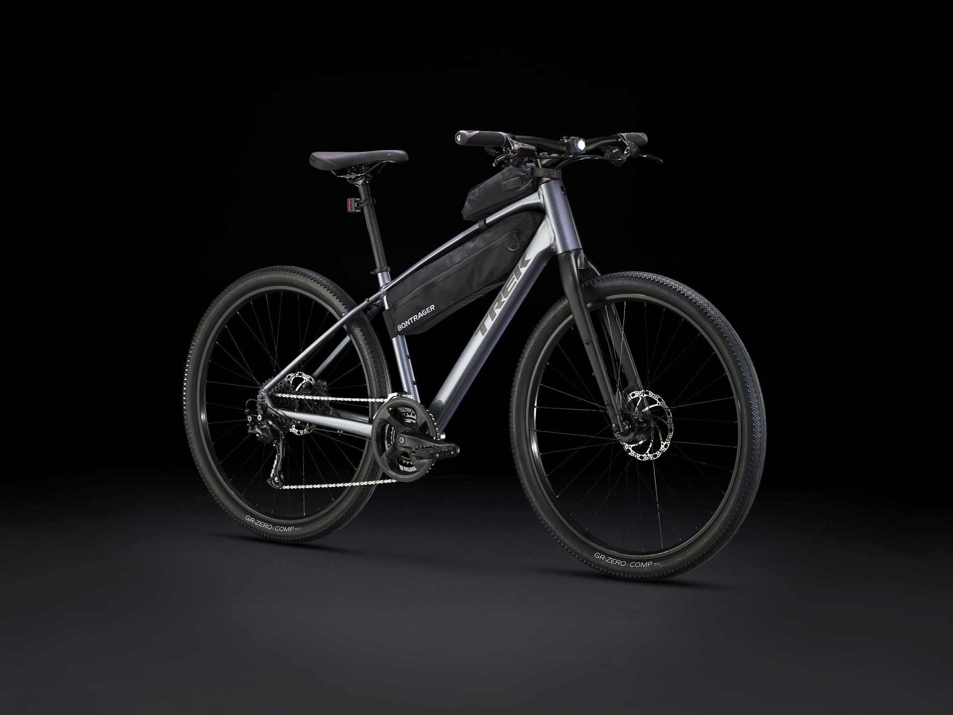 BICICLETA TREK DUAL SPORT 2 5G CINZA T:GG