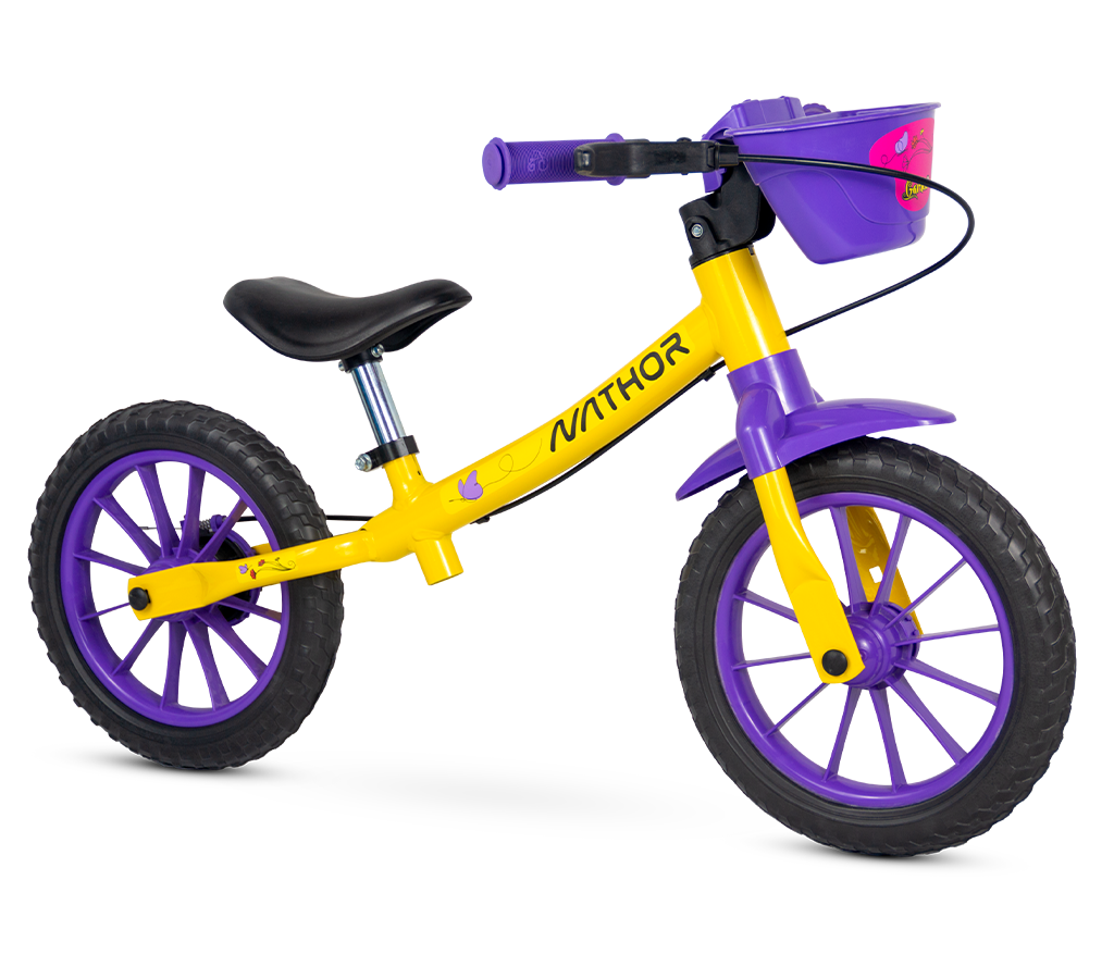 BICICLETA BALANCE NATHOR GARDEN FLY  2 AM...