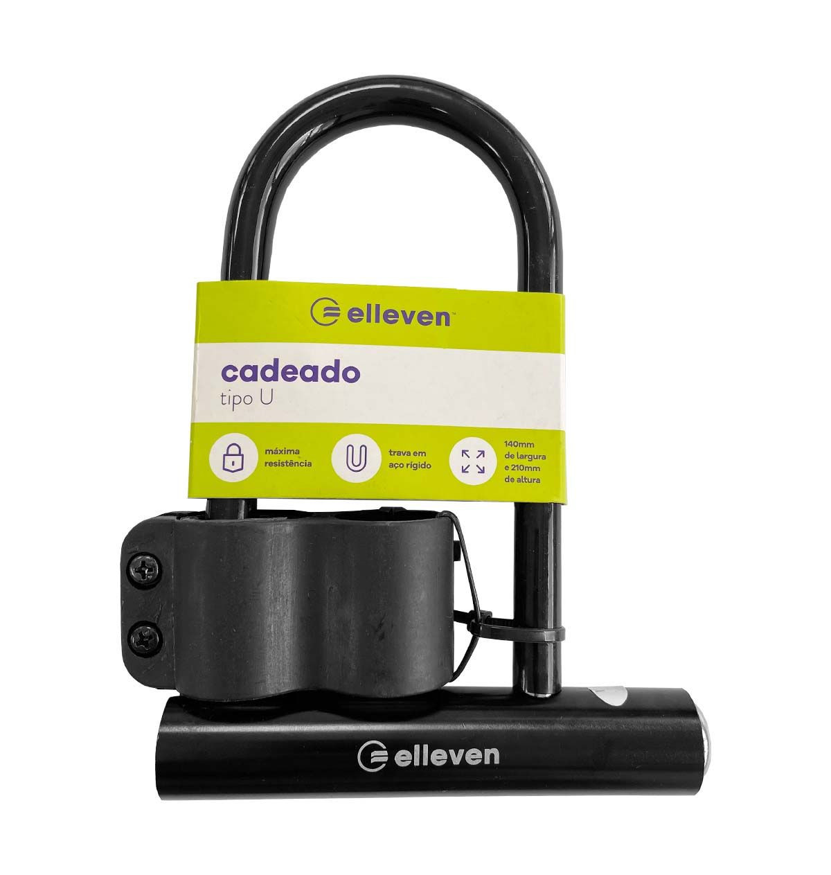 CADEADO ELLEVEN TIPO U 11670