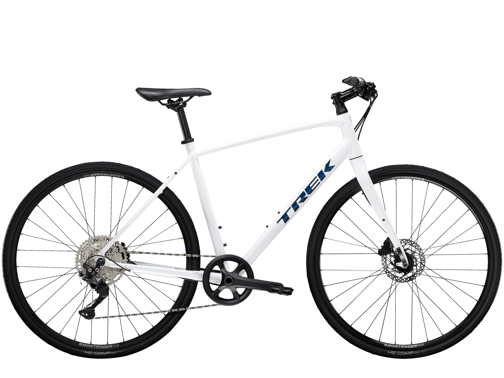 BICICLETA TREK FX 3 BRANCO/AZUL TAM:PP