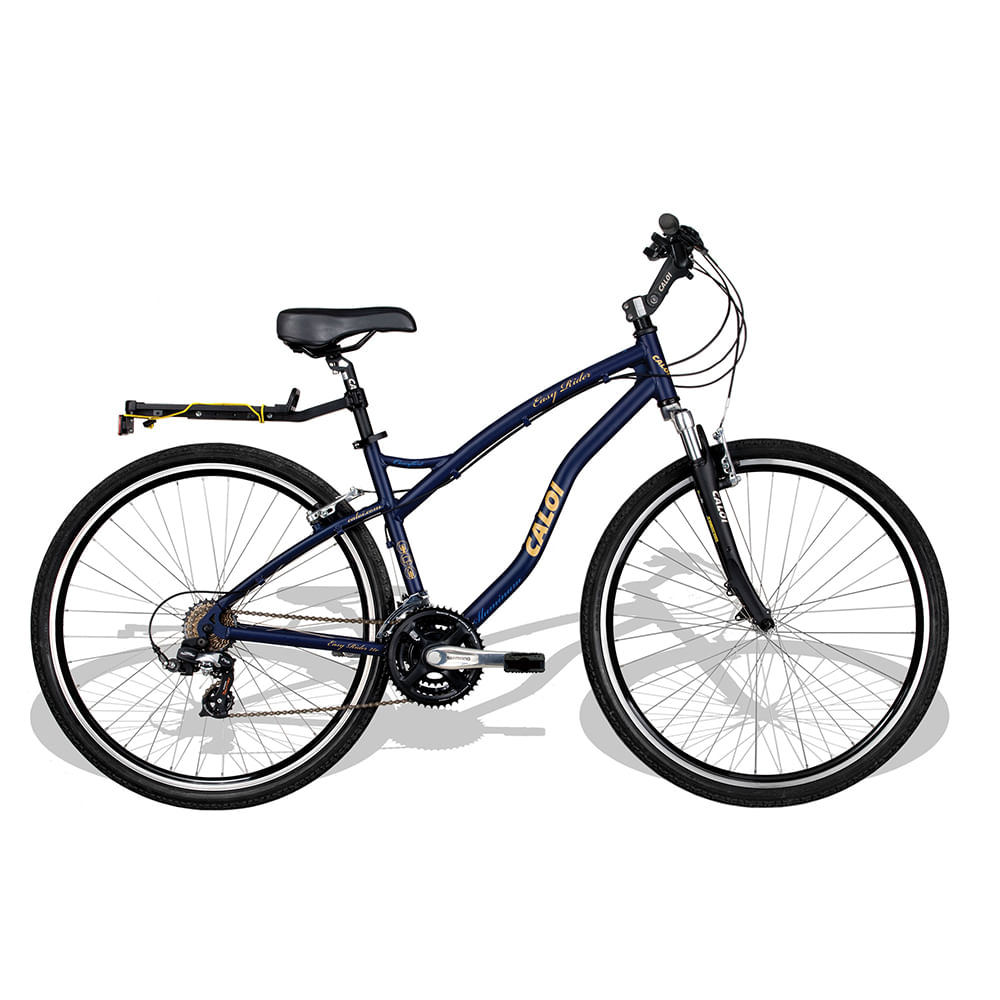 BICICLETA CALOI EASY RIDER 700 AZUL TAM 18