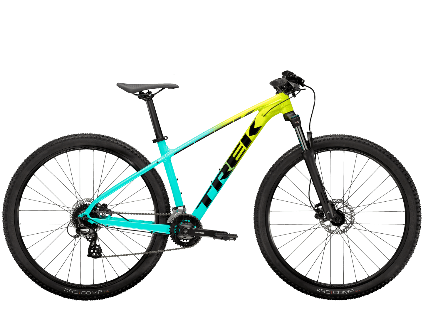 BICICLETA TREK MARLIN 5 2G VERDE/AZUL
