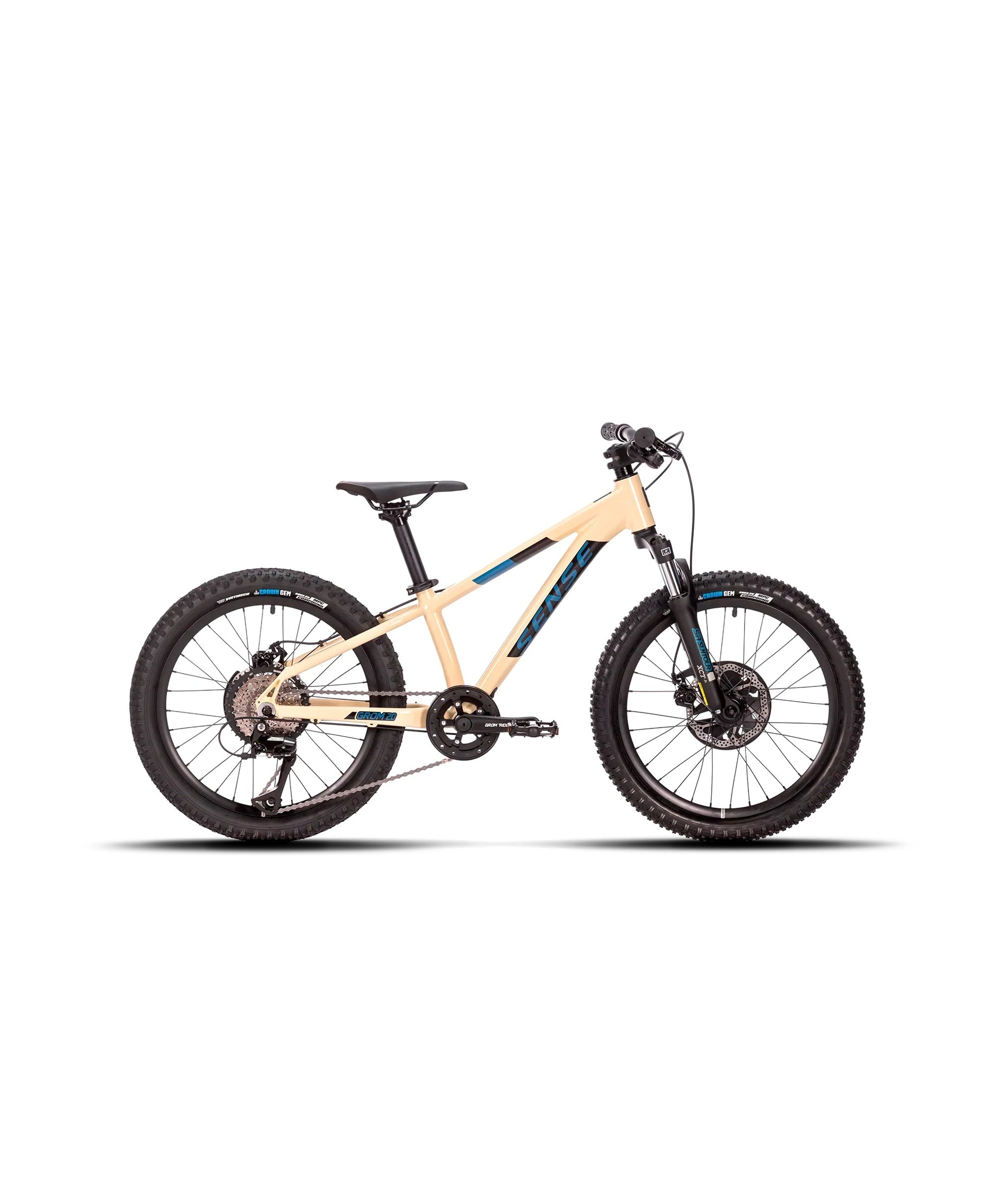 BICICLETA SENSE GROM EVO 20 CREME/PRETO T: U