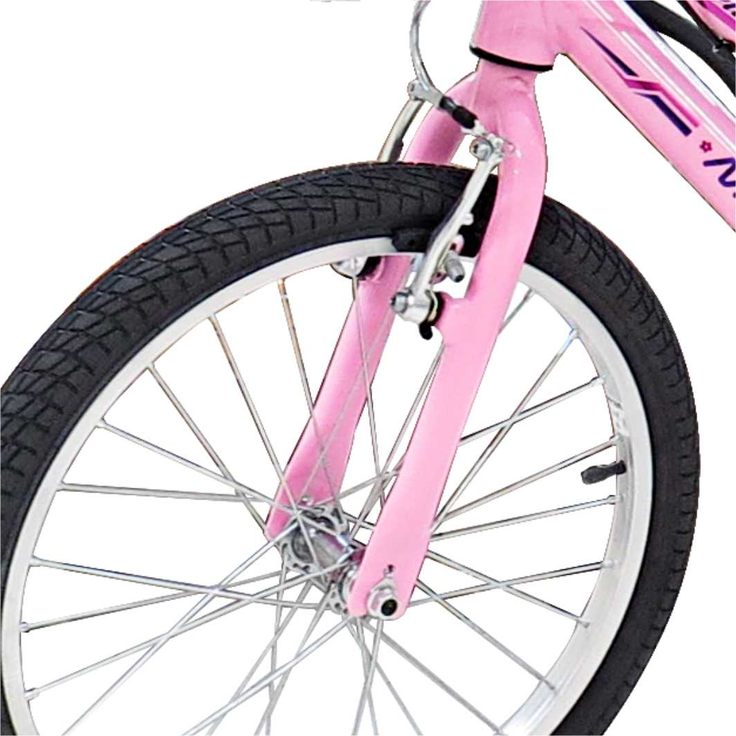 BICICLETA NATHOR BELLA 02 ARO 20 ROSA