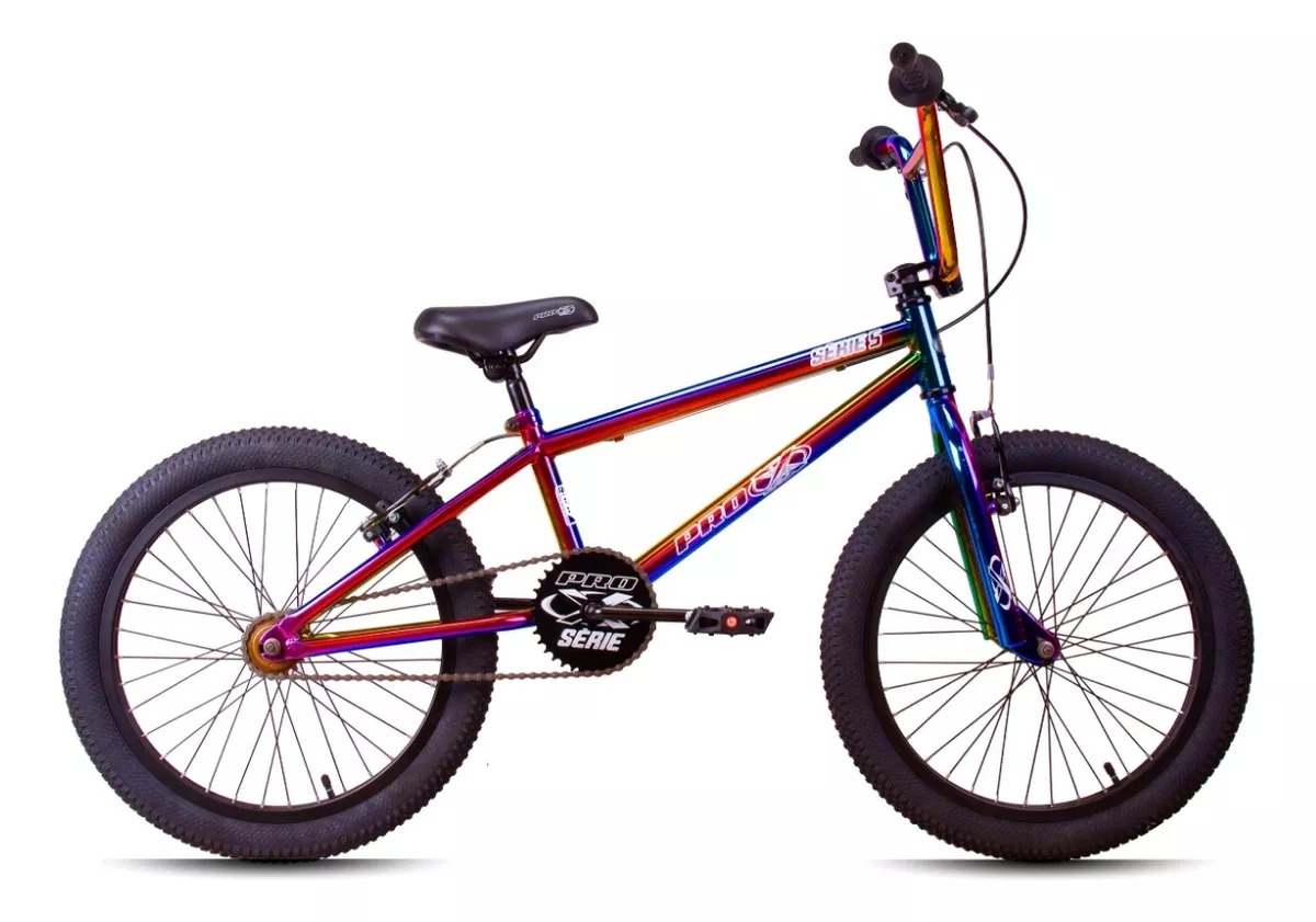 BICICLETA PRO-X SERIE 5 ARO 20 CAMALEÃO