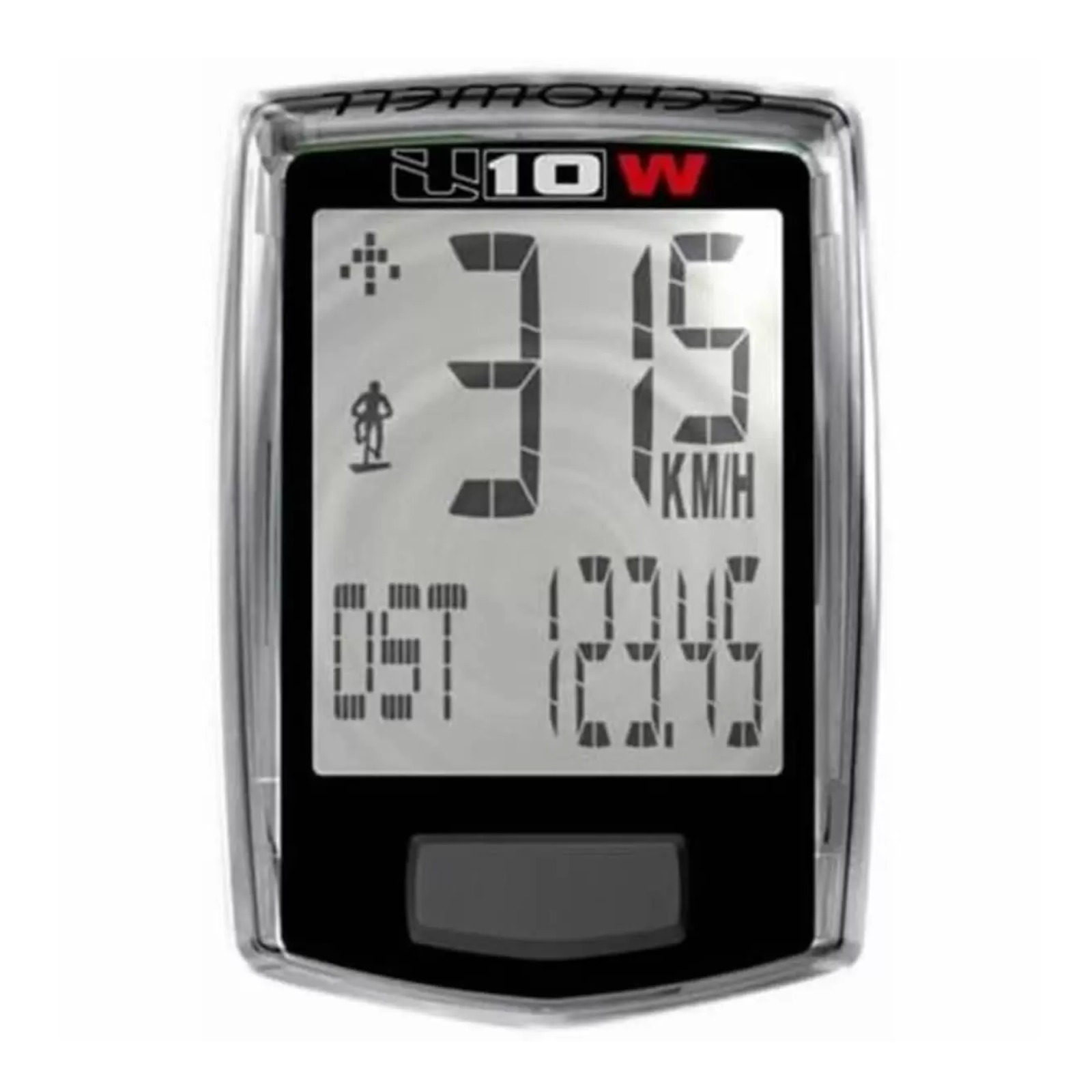 CICLOCOMPUTADOR ECHOWELL 10 FUNÇÕES S/FIO