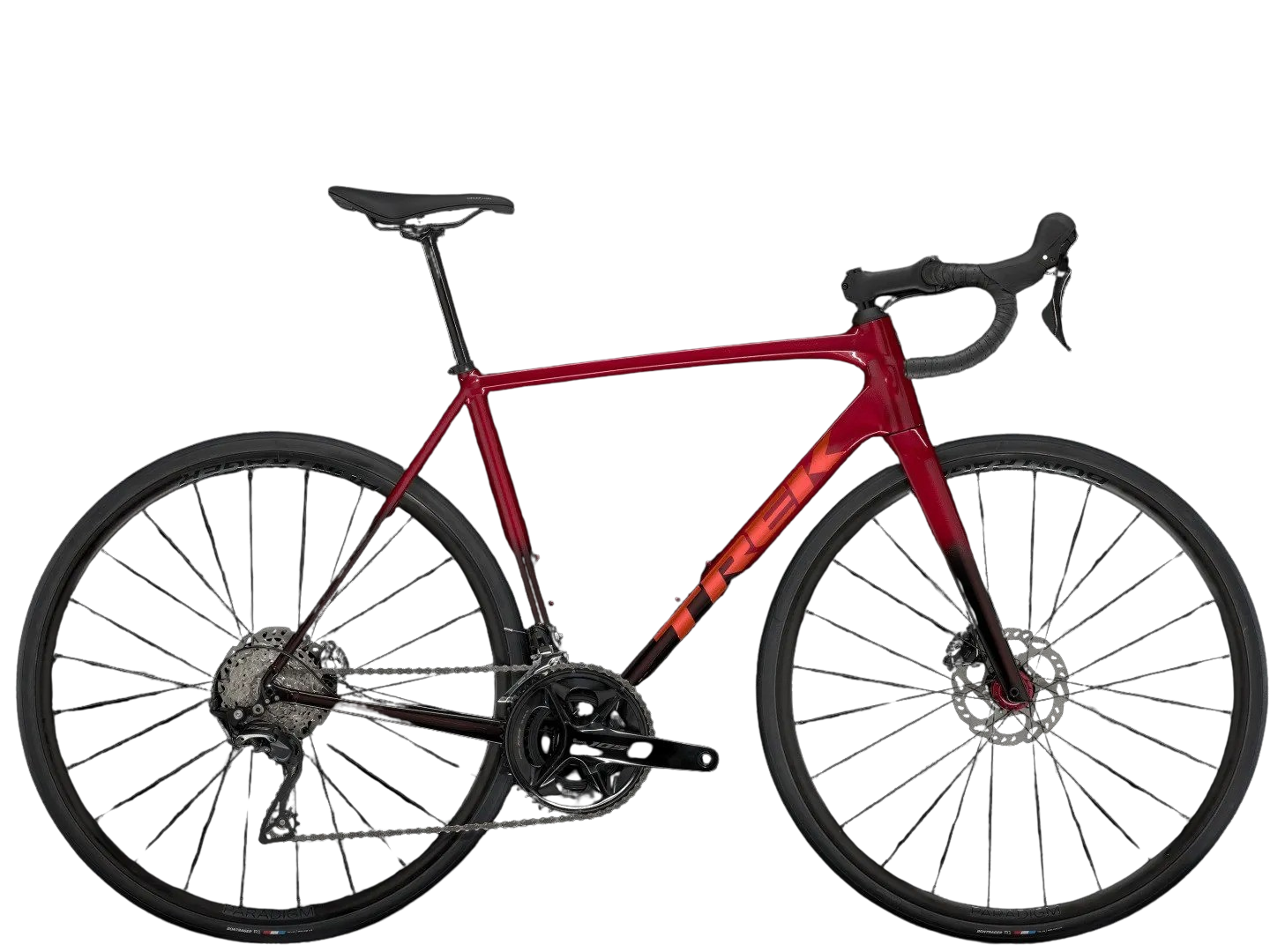 BICICLETA TREK ÉMONDA ALR 5 DISC VERMELHO...