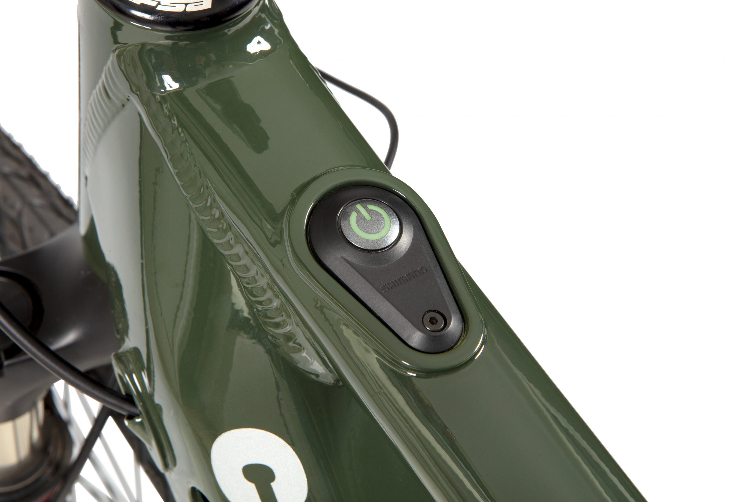 BICICLETA CALOI E-VIBE CITY TOUR PRETO/VERDE