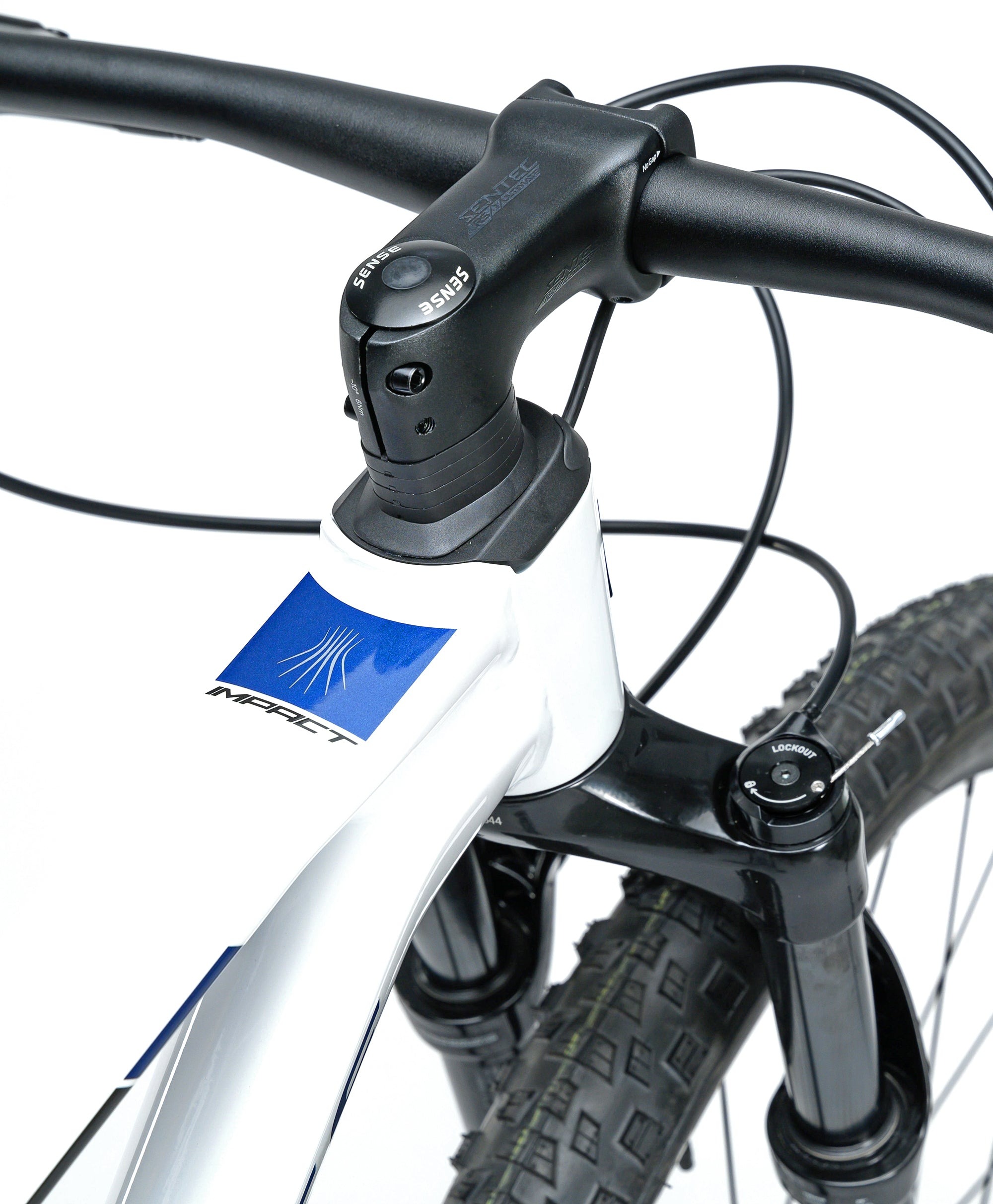 BICICLETA SENSE IMPACT AL PRO AZUL/BRANCO...