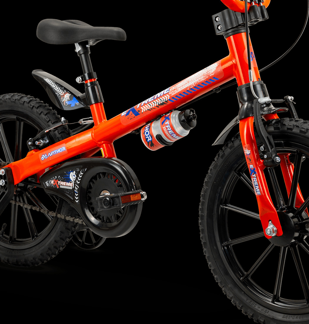 BICICLETA NATHOR EXTREME 16 T: U