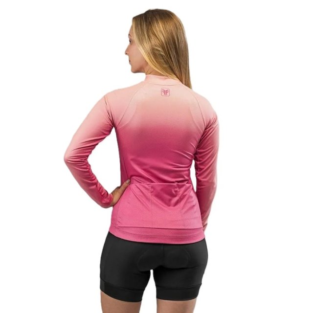 CAMISA FEMININA FREEFORCE M/L BASIC PEACH...