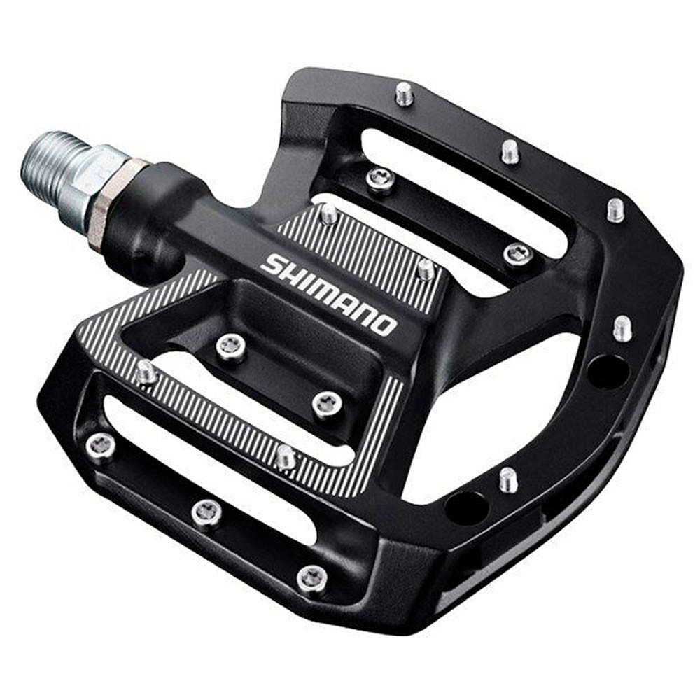 PEDAL MTB SHIMANO PD-GR-500 FLAT PRETO