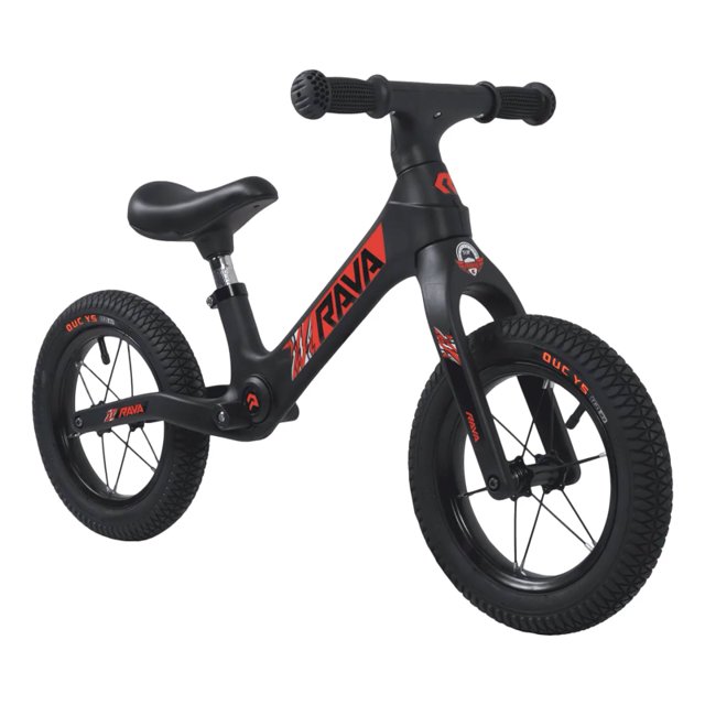 BICICLETA RAVA BALANCE BUDDY 3 PRETO T: U