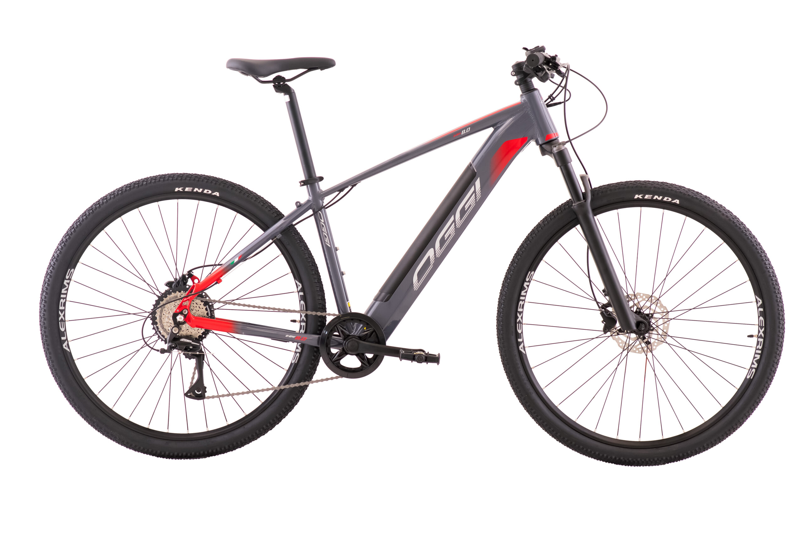 BICICLETA ELÉTRICA OGGI BIG WHEEL C/A 8.0...