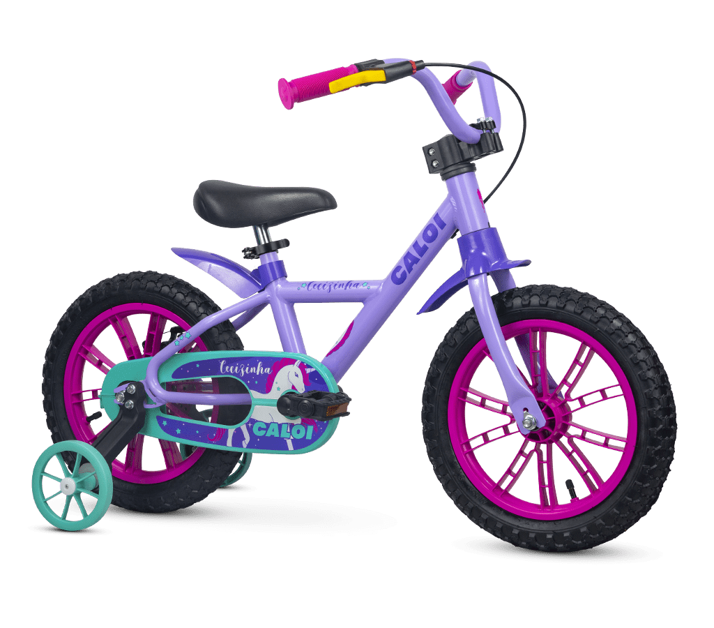 BICICLETA NATHOR CALOI CECIZINHA ARO 14 R...