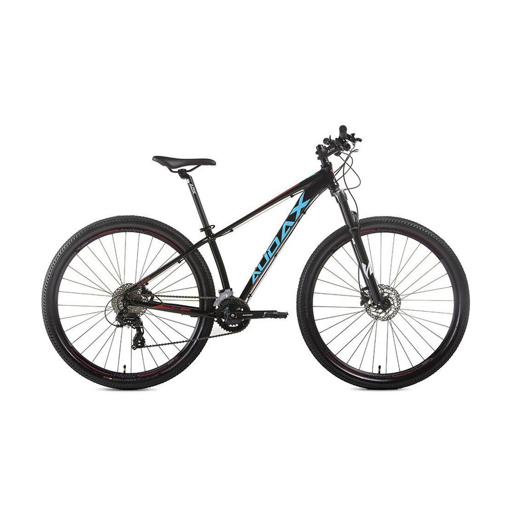 BICICLETA AUDAX HAVOK TX PRETO/AZUL