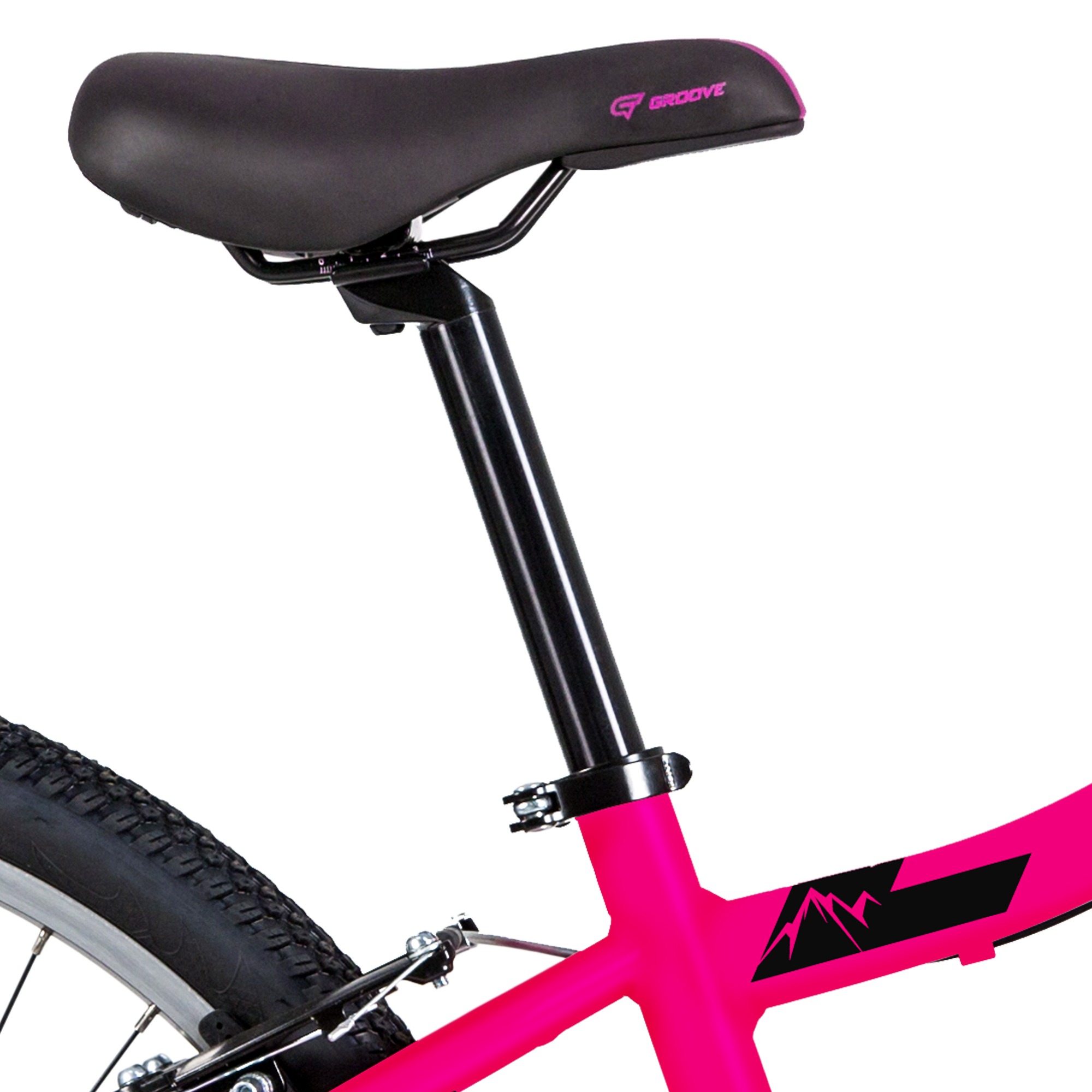 BICICLETA GROOVE INDIE ARO 24 ALLOY ROSA ...