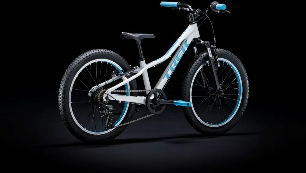 BICICLETA TREK PRECALIBER 20 BRANCO/AZUL ...