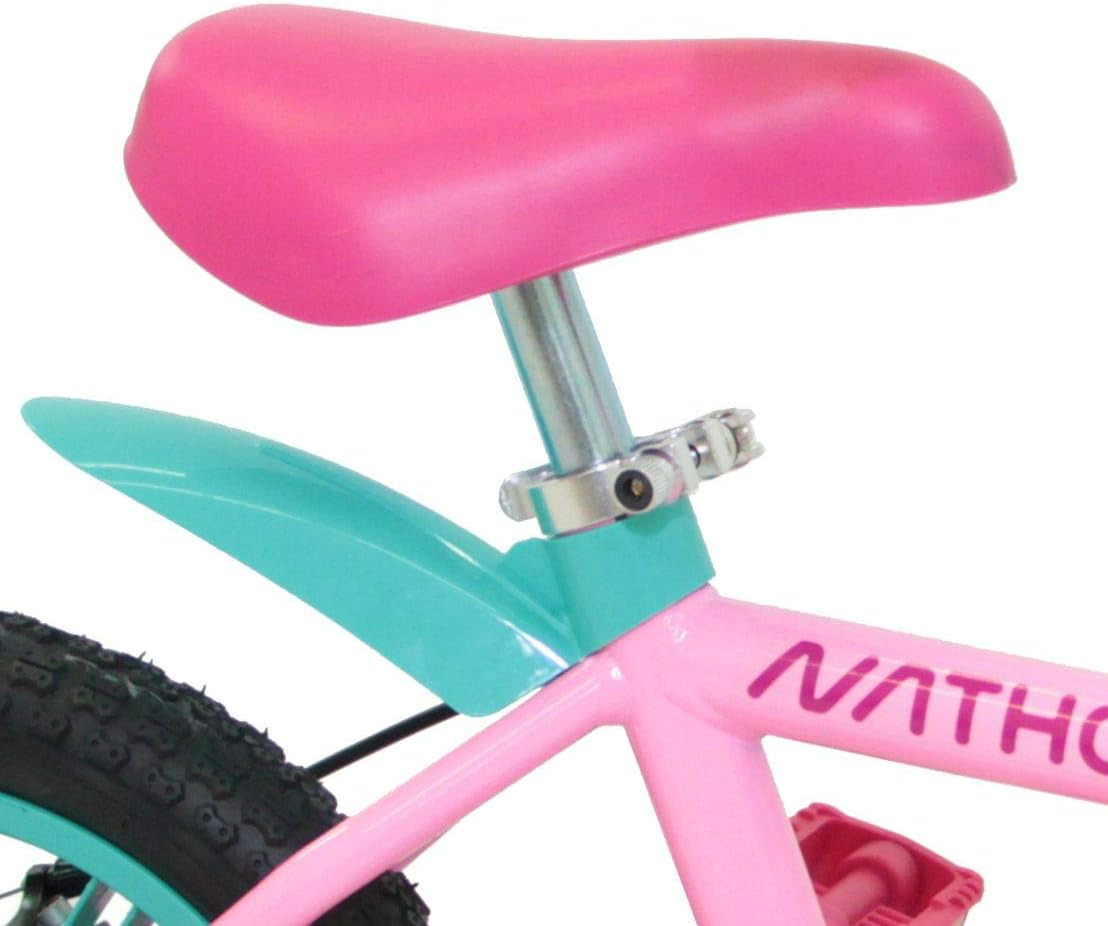 BICICLETA NATHOR FIRST PRO 14 ROSA/AZUL T:U