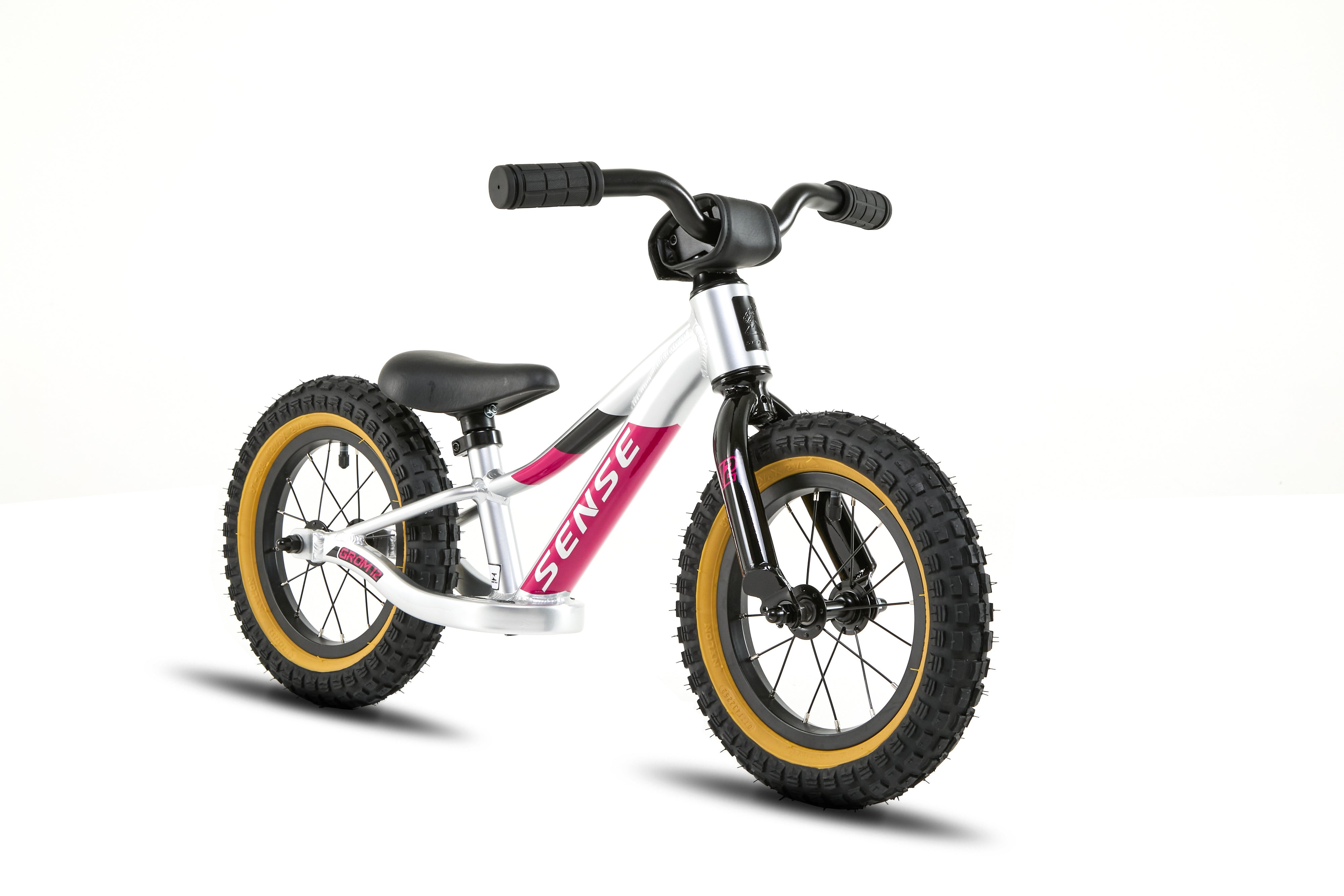 BICICLETA SENSE GROM 12 ALUMINIO/ROSA T: U