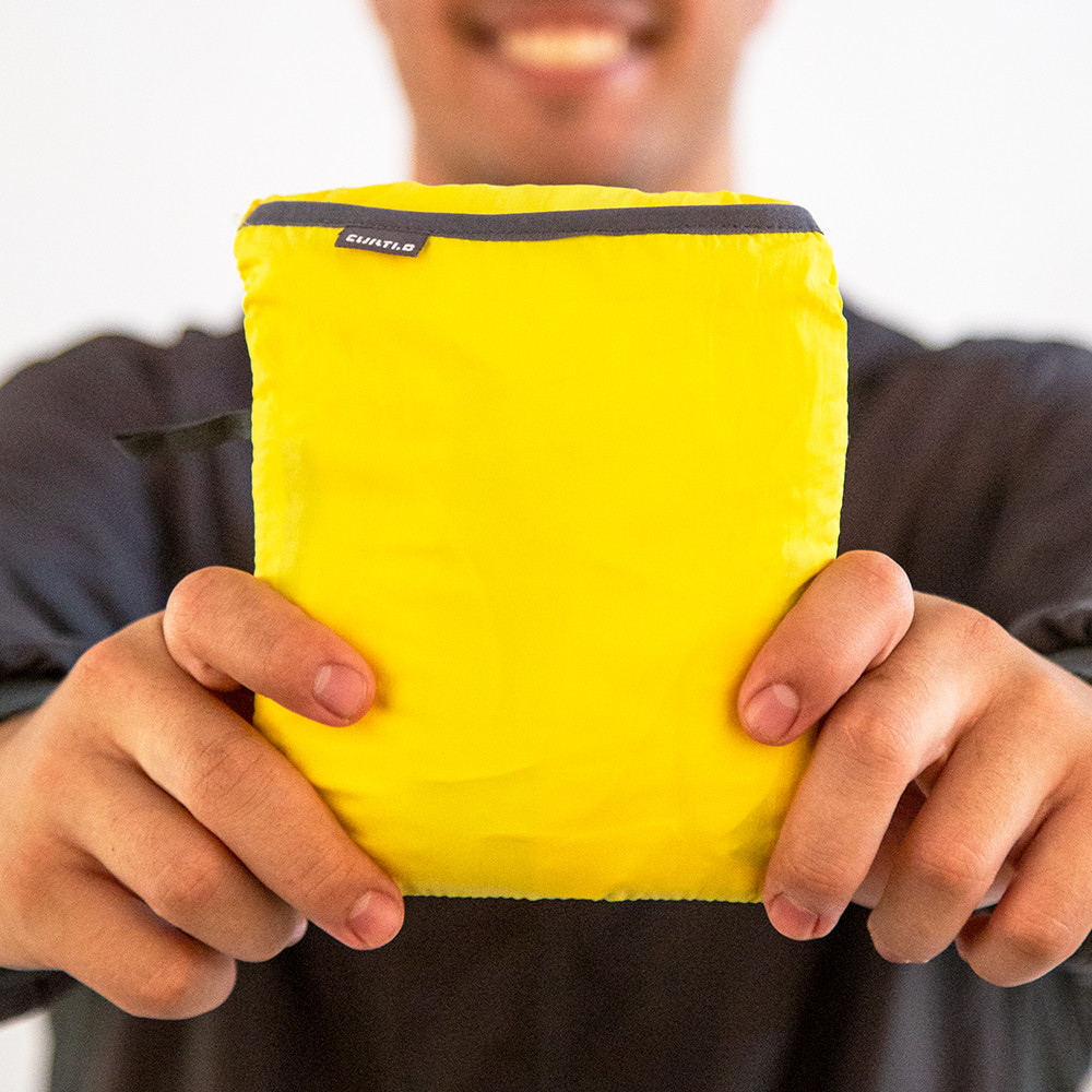 CORTA VENTO CURTLO FLUID VMA222 AMARELO MASC