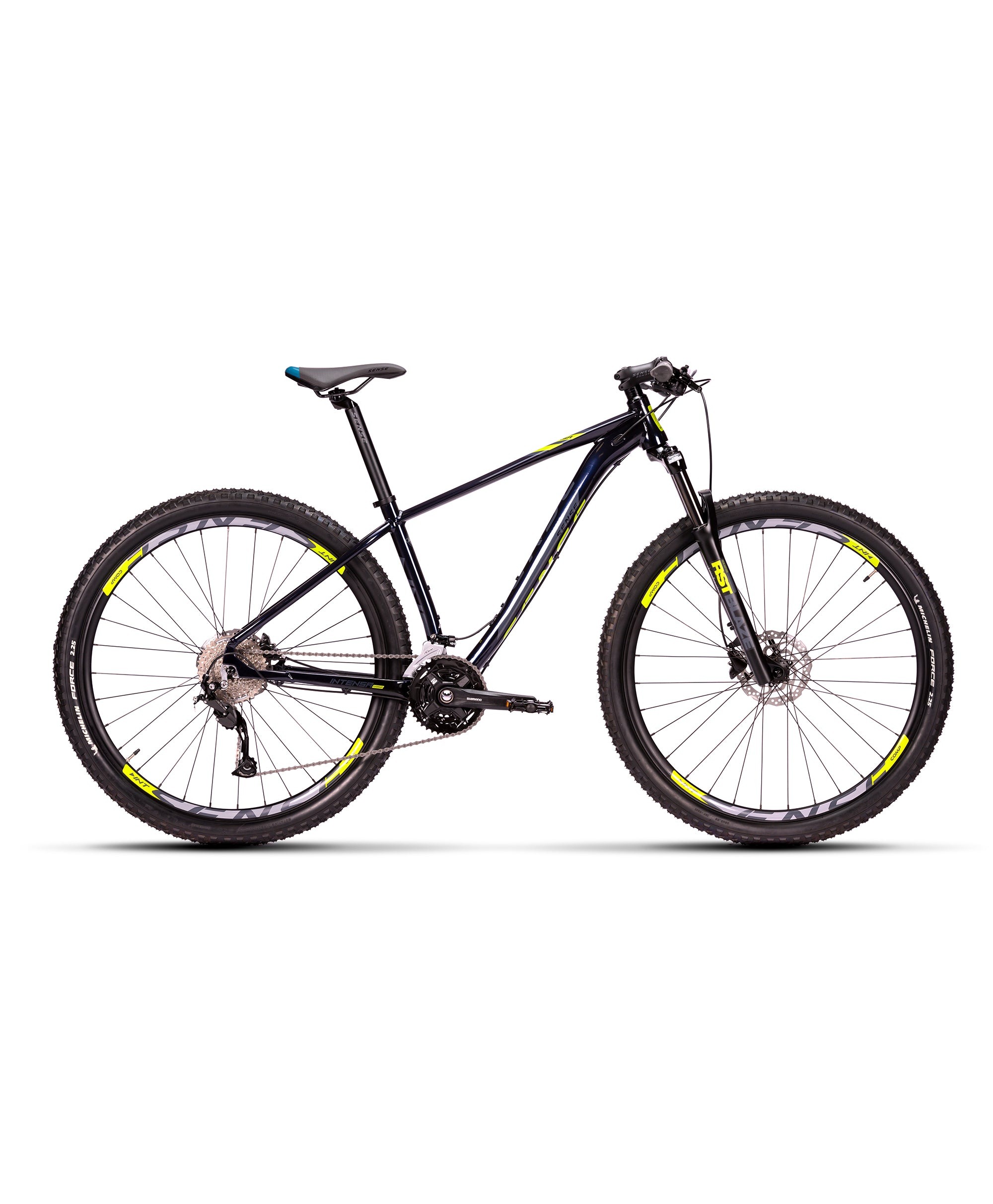 BICICLETA SENSE INTENSA COMP AZUL ESCURO/...