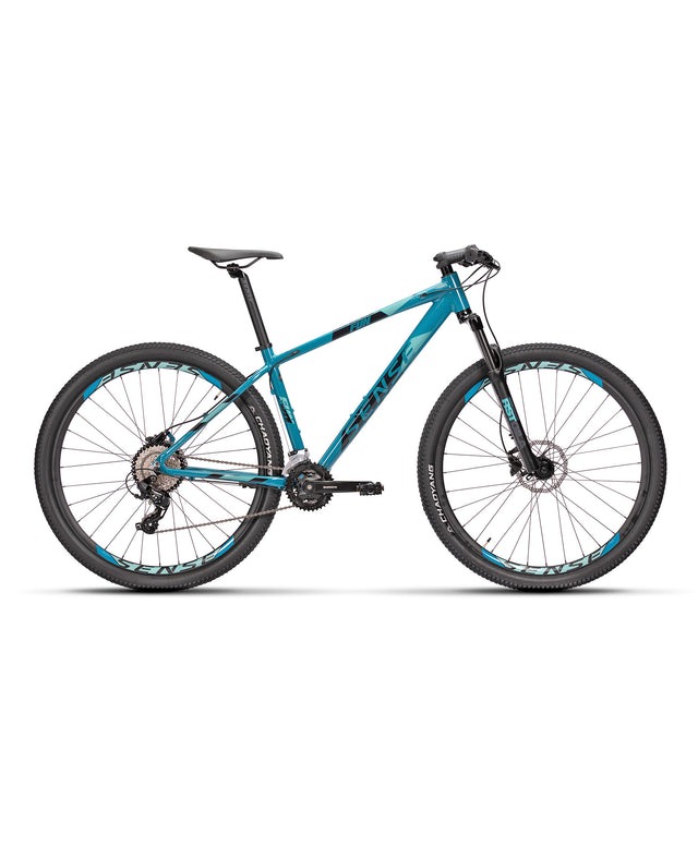 BICICLETA SENSE FUN COMP AQUA/PRETO T:M