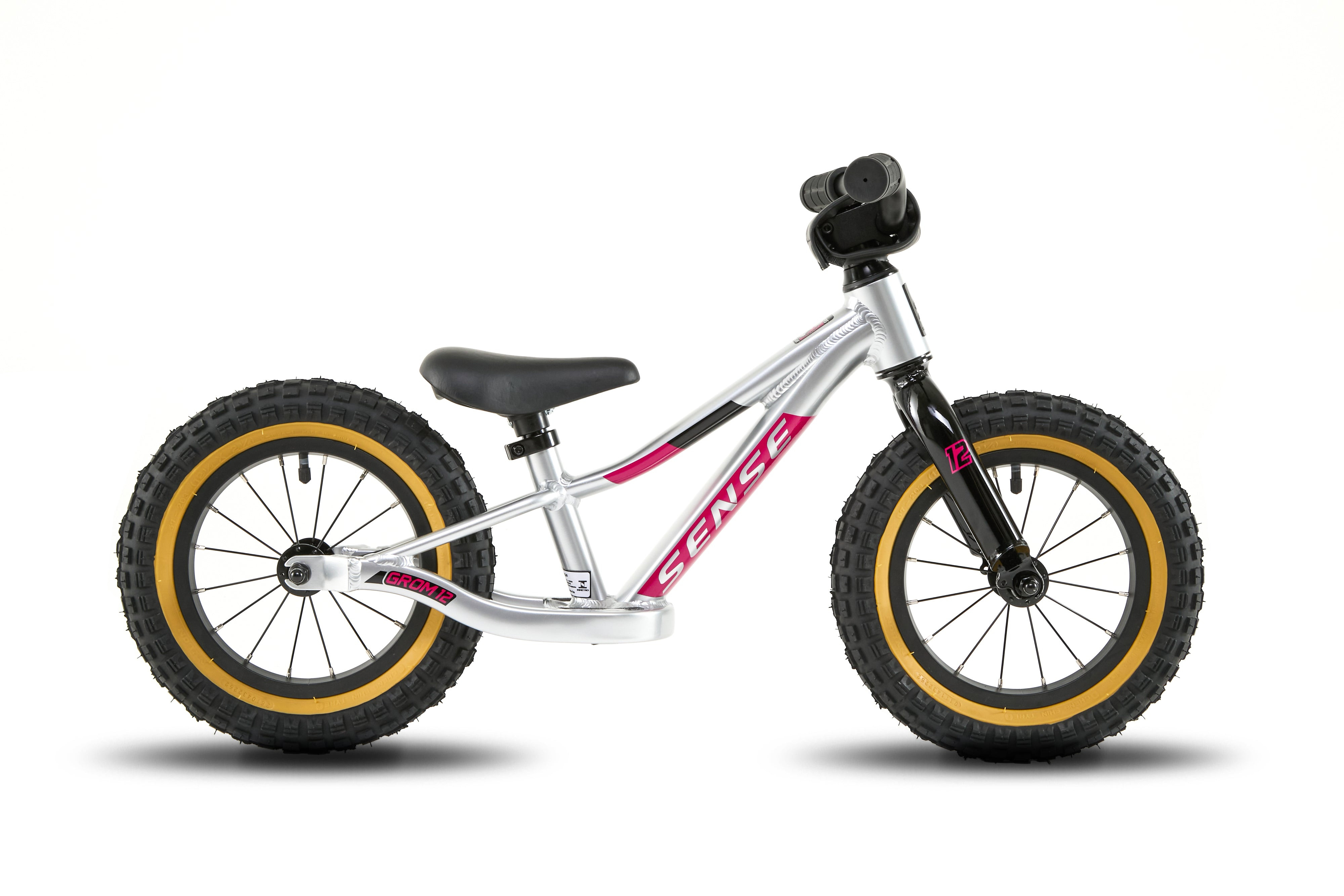 BICICLETA SENSE GROM 12 ALUMINIO/ROSA T: U